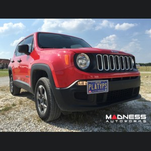 Jeep Renegade License Plate Mount - Platypus